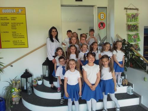 Sbor MŠ Na&nbsp;Zámečku